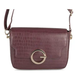 Sac à Main BORDEAUX Femme Motif Uni