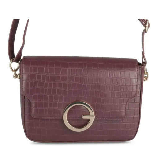 Sac à Main BORDEAUX Femme Motif Uni