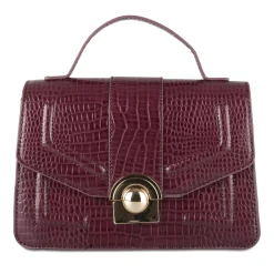 Sac à Main BORDEAUX Femme Motif Uni