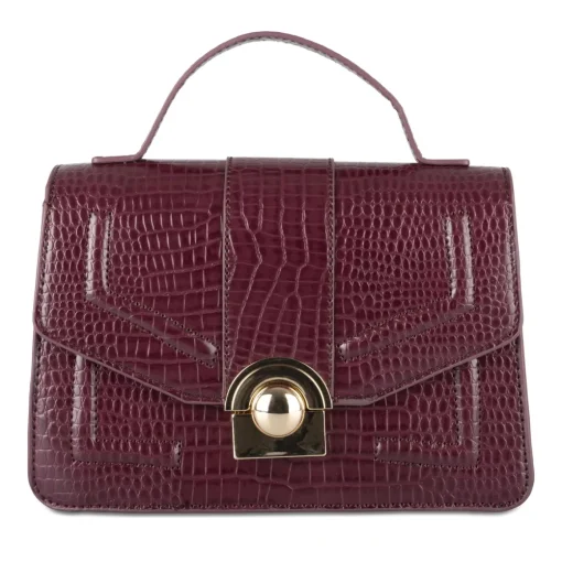 Sac à Main BORDEAUX Femme Motif Uni