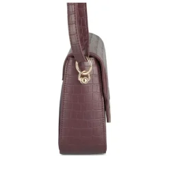 Sac à Main BORDEAUX Femme Motif Uni