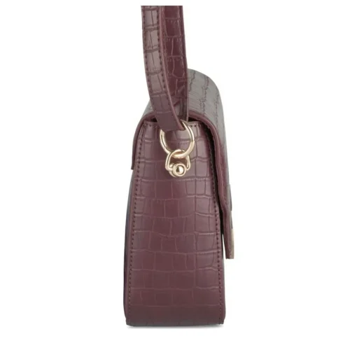 Sac à Main BORDEAUX Femme Motif Uni