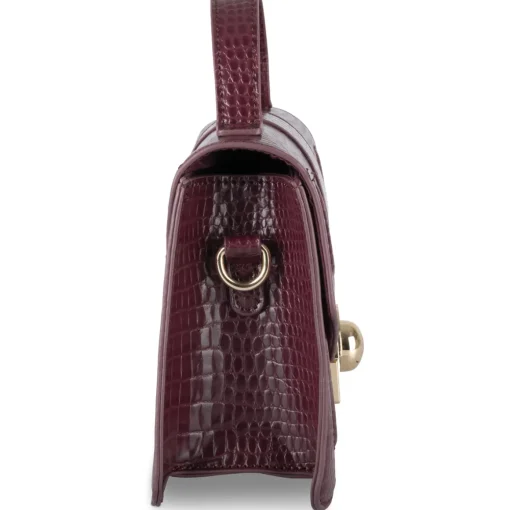Sac à Main BORDEAUX Femme Motif Uni