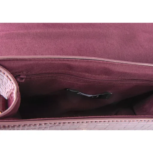 Sac à Main BORDEAUX Femme Motif Uni