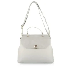 Sac à Main GRIS Femme Motif Uni