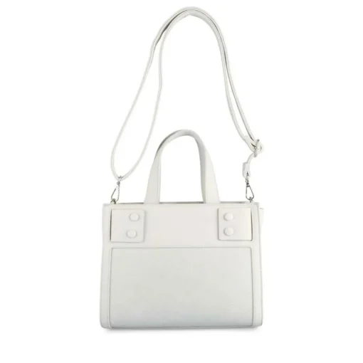 Sac à Main GRIS Femme Motif Uni