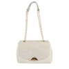 Sac à Main GRIS Femme Motif Uni