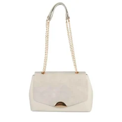 Sac à Main GRIS Femme Motif Uni