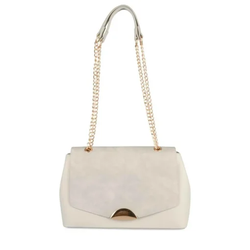 Sac à Main GRIS Femme Motif Uni