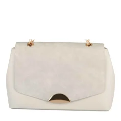 Sac à Main GRIS Femme Motif Uni
