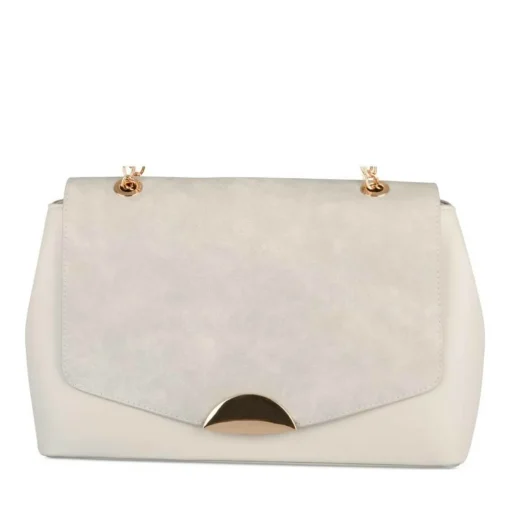 Sac à Main GRIS Femme Motif Uni