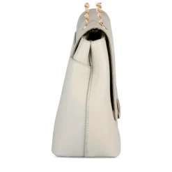 Sac à Main GRIS Femme Motif Uni