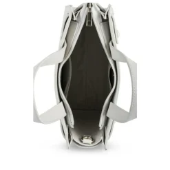 Sac à Main GRIS Femme Motif Uni