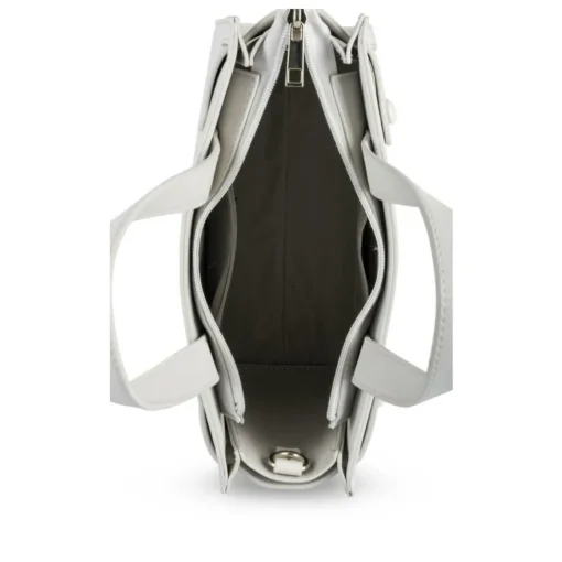 Sac à Main GRIS Femme Motif Uni