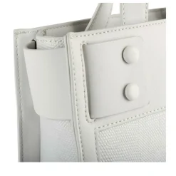 Sac à Main GRIS Femme Motif Uni