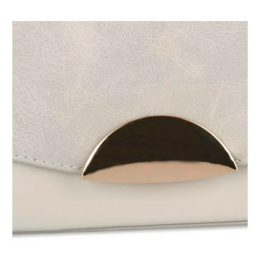 Sac à Main GRIS Femme Motif Uni