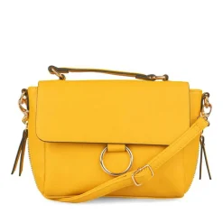Sac à Main JAUNE Femme