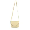 Sac à Main JAUNE Femme Motif Uni