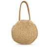Sac à Main JAUNE Femme Motif Uni