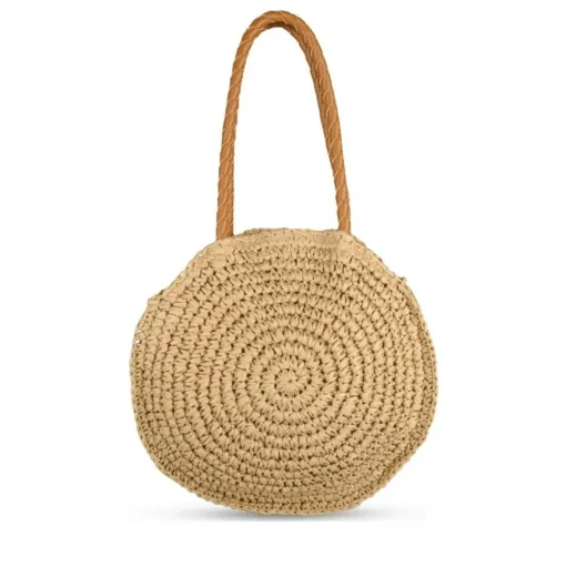 Sac à Main JAUNE Femme Motif Uni