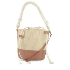 Sac à Main JAUNE Femme Motif Uni