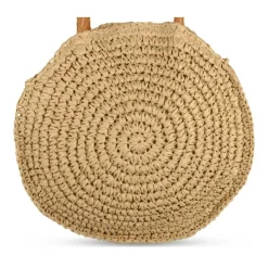 Sac à Main JAUNE Femme Motif Uni