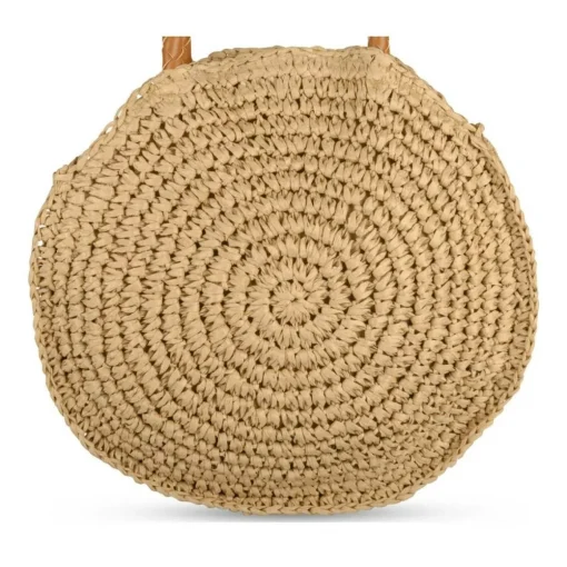 Sac à Main JAUNE Femme Motif Uni