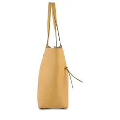 Sac à Main JAUNE Femme Motif Uni