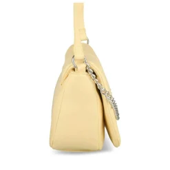 Sac à Main JAUNE Femme Motif Uni