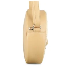 Sac à Main JAUNE Femme Motif Fleuri