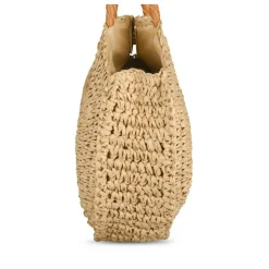 Sac à Main JAUNE Femme Motif Uni