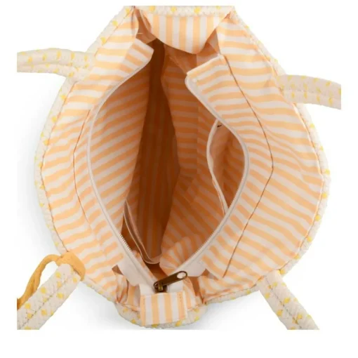 Sac à Main JAUNE Femme Motif Uni