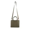 Sac à Main KAKI Femme Motif Uni