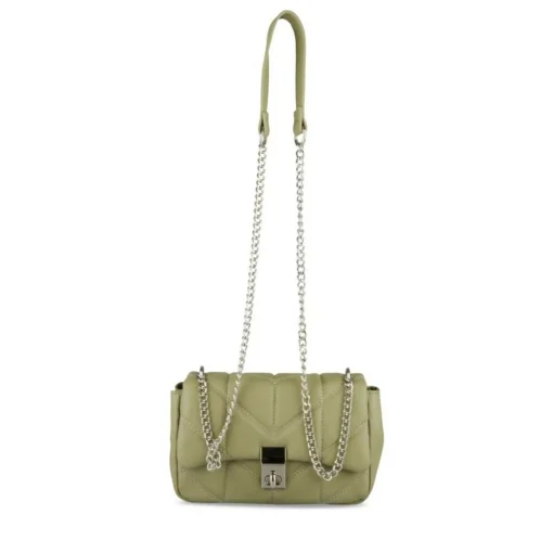 Sac à Main KAKI Femme Motif Uni