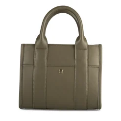 Sac à Main KAKI Femme Motif Uni