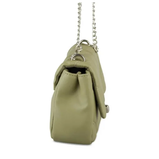 Sac à Main KAKI Femme Motif Uni