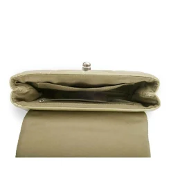 Sac à Main KAKI Femme Motif Uni