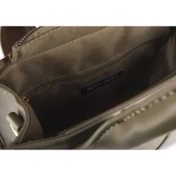 Sac à Main KAKI Femme Motif Uni