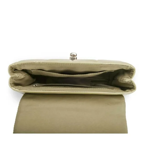 Sac à Main KAKI Femme Motif Uni