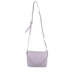 Sac à Main LILAS Femme Motif Uni