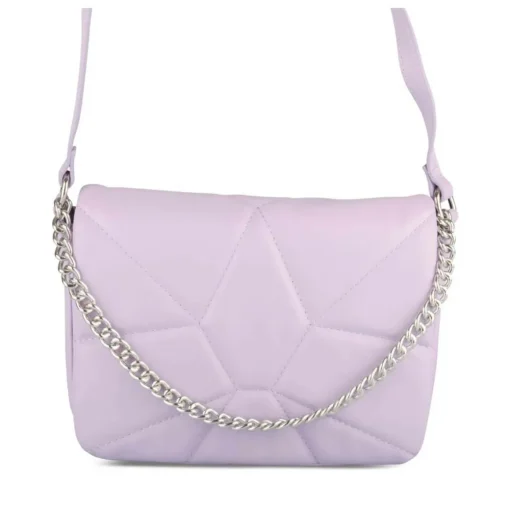 Sac à Main LILAS Femme Motif Uni