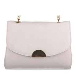 Sac à Main LILAS Femme Motif Uni