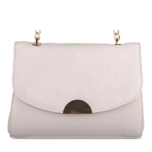 Sac à Main LILAS Femme Motif Uni