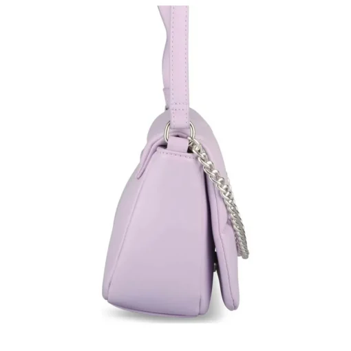 Sac à Main LILAS Femme Motif Uni
