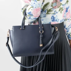 Sac à Main MARINE Femme Motif Uni