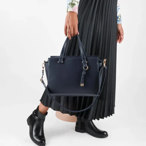 Sac à Main MARINE Femme Motif Uni