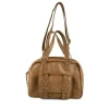 Sac à Main MARRON Femme Motif Uni