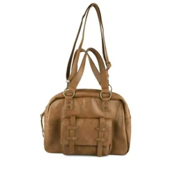 Sac à Main MARRON Femme Motif Uni