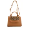 Sac à Main MARRON Femme Motif Animal