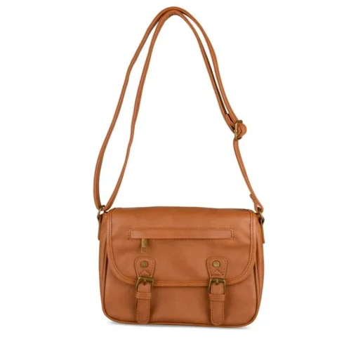 Sac à Main MARRON Femme Motif Uni